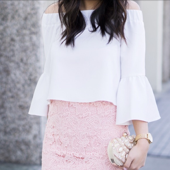 asos bell sleeve top